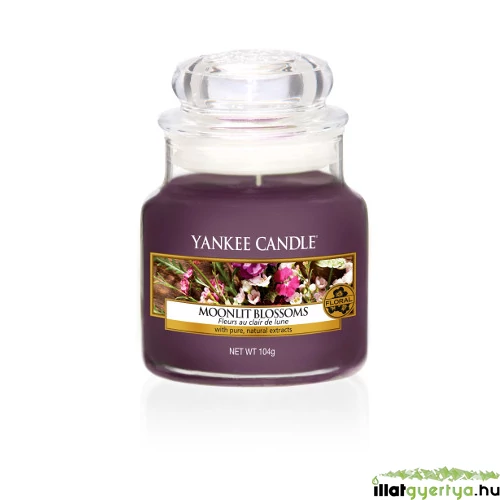 Yankee Candle® Moonlit Blossoms klasszikus kis üveggyertya