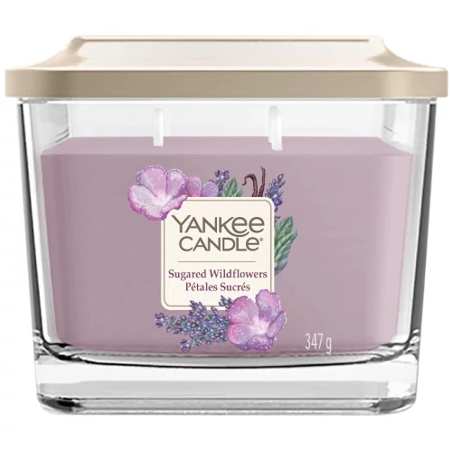 Yankee Candle® Sugared Wildflowers közepes üveggyertya