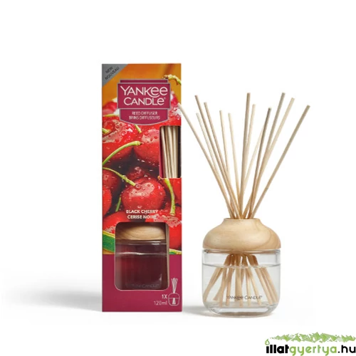 Yankee Candle® Black Cherry 120 ml diffúzor