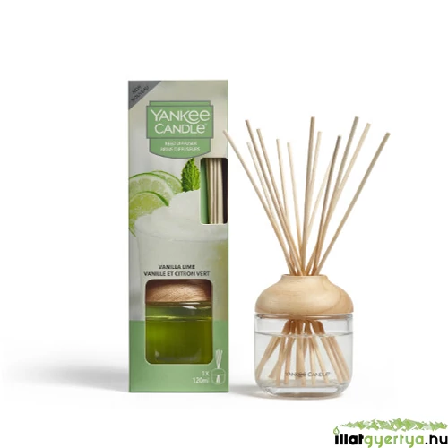 Yankee Candle® Vanilla Lime 120 ml diffúzor