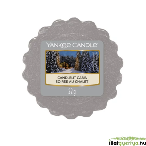 Candlelit Cabin Tarts® mini viasz