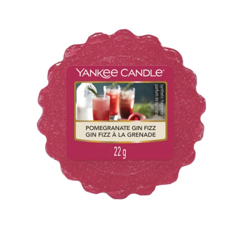 Yankee Candle® Pomegranate & Gin Fizz Tarts® mini viasz