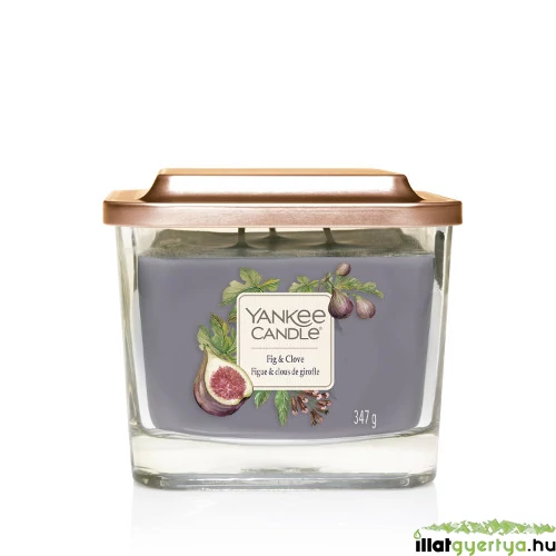 Fig & Clove közepes üveggyertya