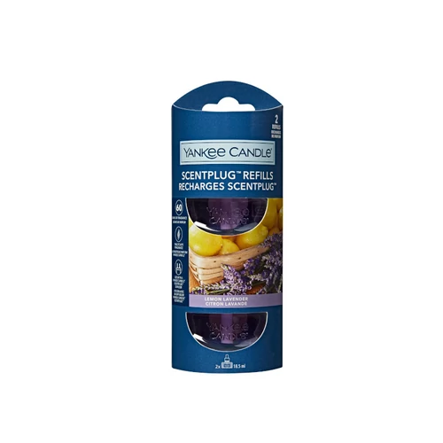 Yankee Candle® Lemon Lavender elektromos légfrissítő utántöltő