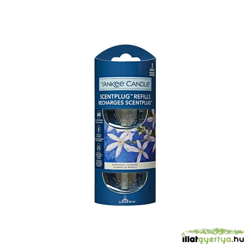 Yankee Candle® Midnight Jasmine elektromos légfrissítő utántöltő