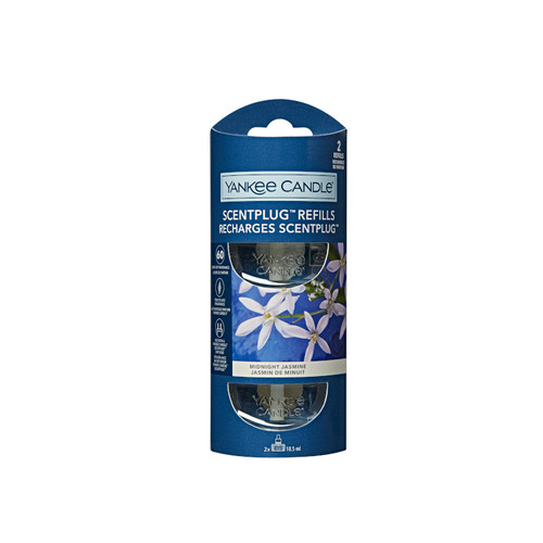Yankee Candle® Midnight Jasmine elektromos légfrissítő utántöltő 2 x 18,5 ml