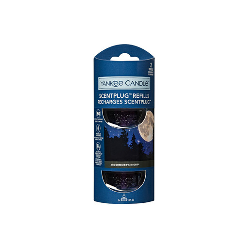 Yankee Candle® Midsummer's Night elektromos légfrissítő utántöltő 2 x 18,5 ml