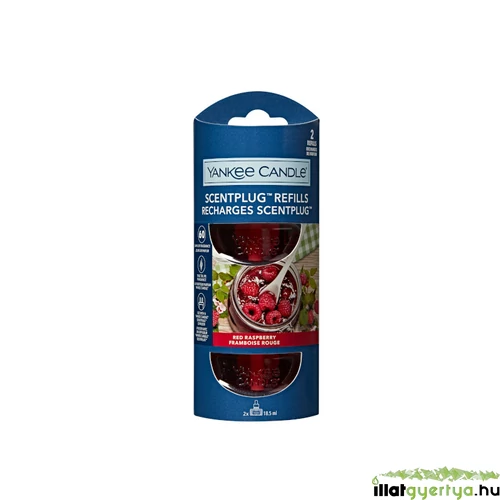 Yankee Candle® Red Raspberry elektromos légfrissítő utántöltő