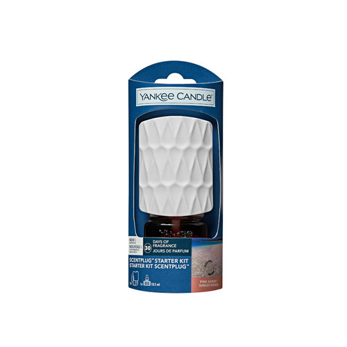 Yankee Candle® Pink Sands Organic elektromos légfrissítő szett