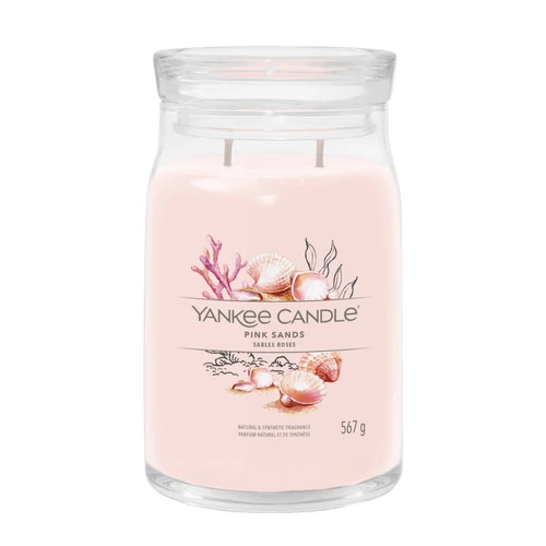 Yankee Candle® Pink Sands Signature nagy üveggyertya
