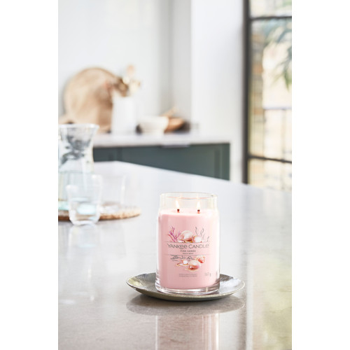 Yankee Candle® Pink Sands Signature nagy üveggyertya 567 g