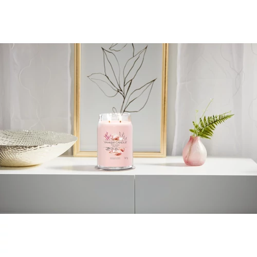 Yankee Candle® Pink Sands Signature nagy üveggyertya 567 g