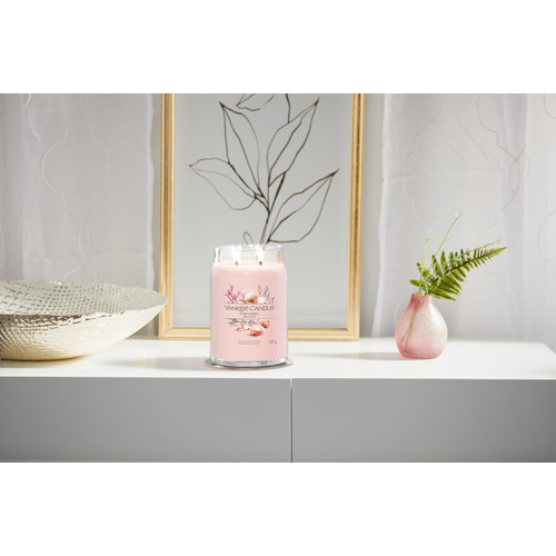 Yankee Candle® Pink Sands Signature nagy üveggyertya 567 g