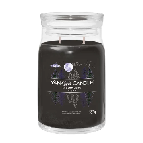 Yankee Candle® Midsummer’s Night Signature nagy üveggyertya