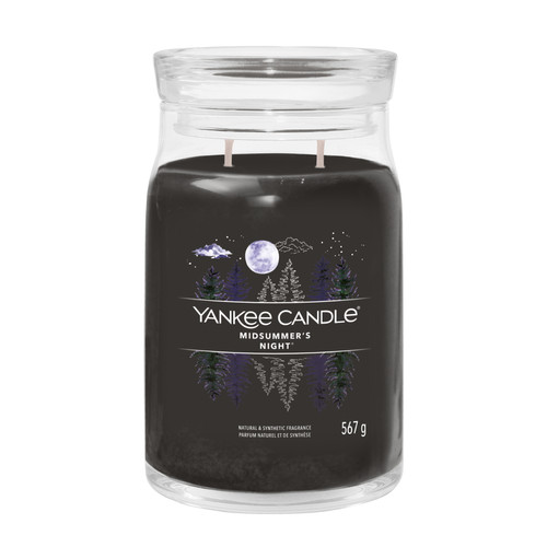 Yankee Candle® Midsummer’s Night Signature nagy üveggyertya 567 g