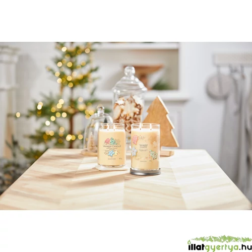 Christmas Cookie Signature nagy üveggyertya 567 g