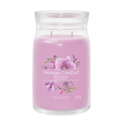 Yankee Candle® Wild Orchid Signature nagy üveggyertya 567 g