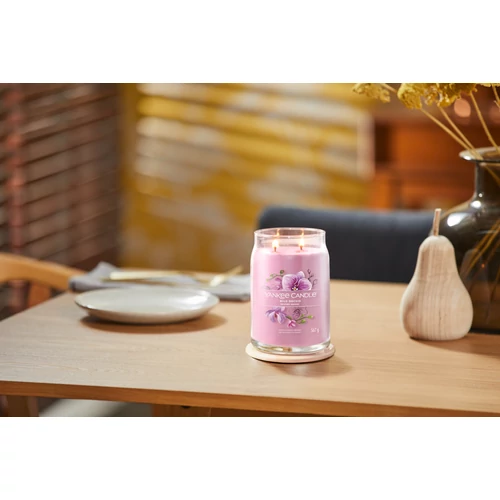 Yankee Candle® Wild Orchid Signature nagy üveggyertya 567 g