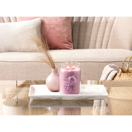 Yankee Candle® Wild Orchid Signature nagy üveggyertya 567 g