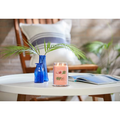 Yankee Candle® Tropical Breeze Signature nagy üveggyertya 567 g