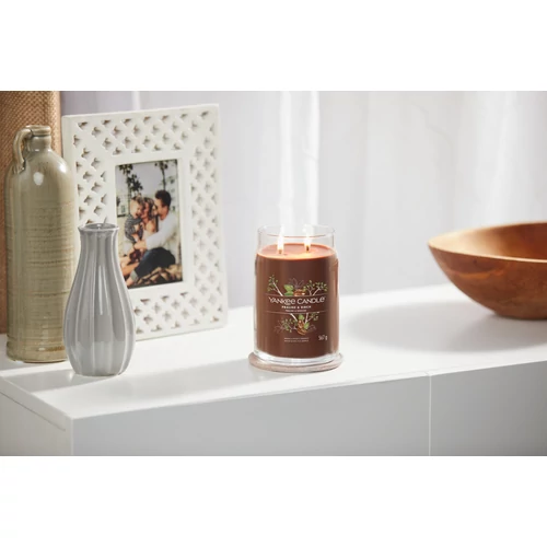 Yankee Candle® Praline & Birch Signature nagy üveggyertya 567 g