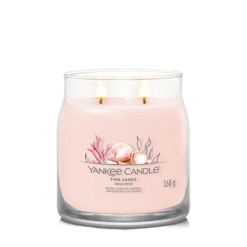 Yankee Candle® Pink Sands Signature közepes üveggyertya 368 g