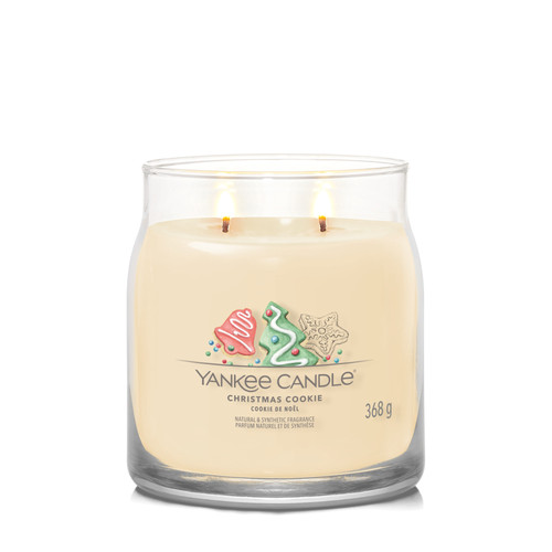 Yankee Candle® Christmas Cookie Signature közepes üveggyertya 368 g