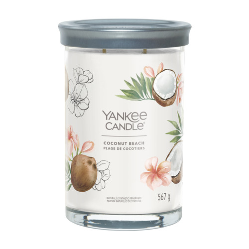 Yankee Candle® Coconut Beach Signature nagy poharas gyertya 567 g
