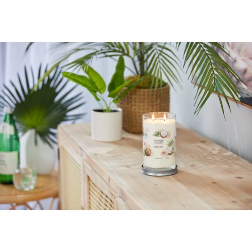 Yankee Candle® Coconut Beach Signature nagy poharas gyertya 567 g