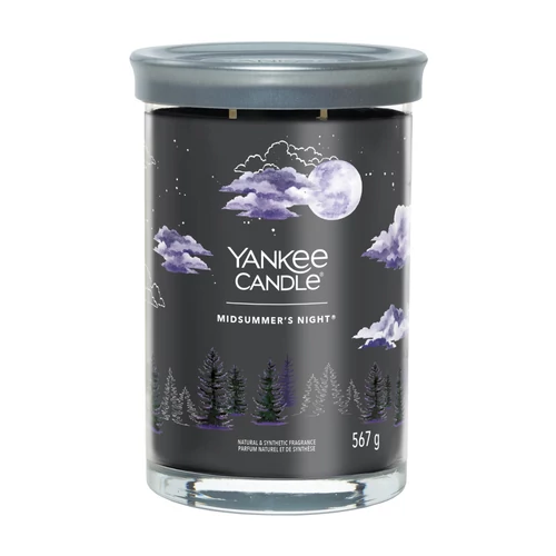 Yankee Candle® Midsummer’s Night Signature nagy poharas gyertya