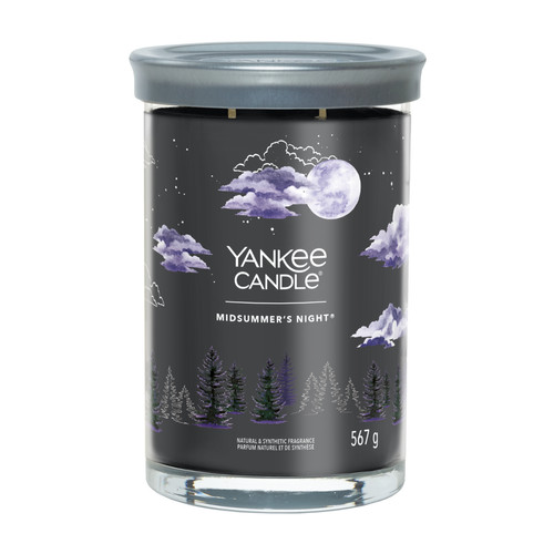 Yankee Candle® Midsummer’s Night Signature nagy poharas gyertya 567 g