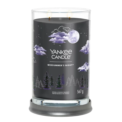 Yankee Candle® Midsummer’s Night Signature nagy poharas gyertya 567 g