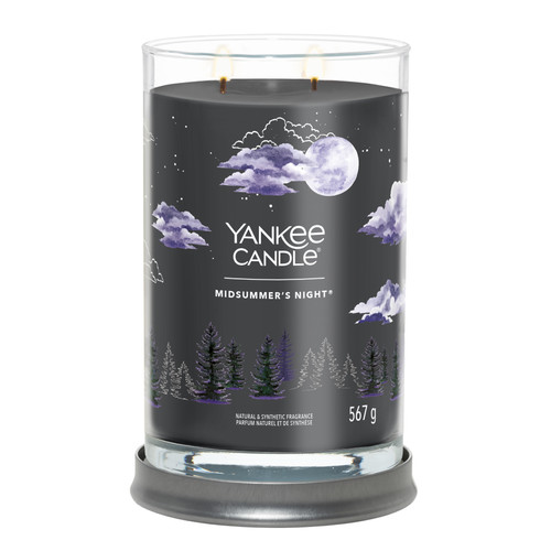 Yankee Candle® Midsummer’s Night Signature nagy poharas gyertya 567 g Yankee Candle® Midsummer’s Night Signature nagy poharas gyertya 567 g