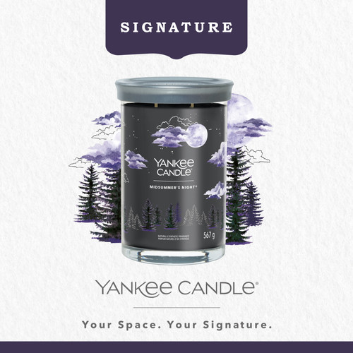 Yankee Candle® Midsummer’s Night Signature nagy poharas gyertya 567 g Yankee Candle® Midsummer’s Night Signature nagy poharas gyertya 567 g