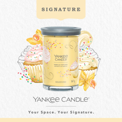 Vanilla Cupcake Signature nagy poharas gyertya