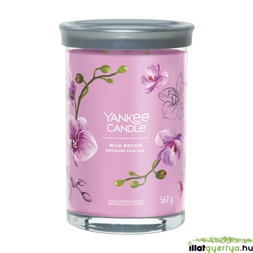 Yankee Candle® Wild Orchid Signature nagy poharas gyertya