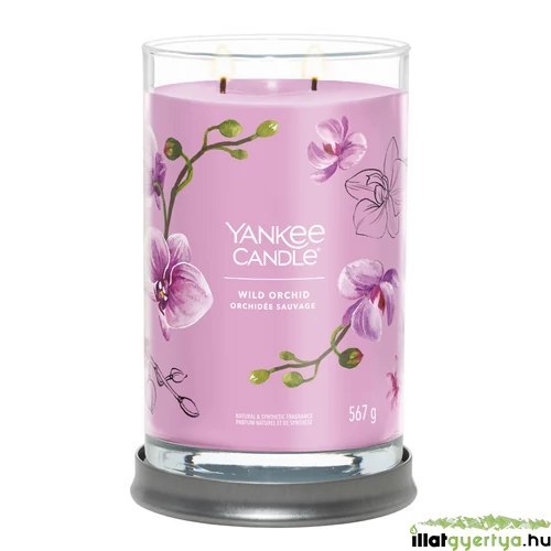 Wild Orchid Signature nagy poharas gyertya 567 g