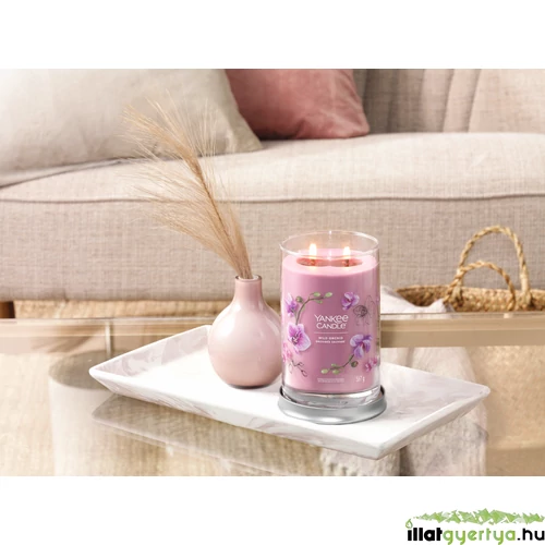 Wild Orchid Signature nagy poharas gyertya 567 g