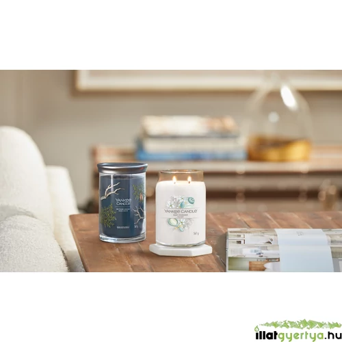 Baby Powder Signature nagy poharas gyertya 567 g