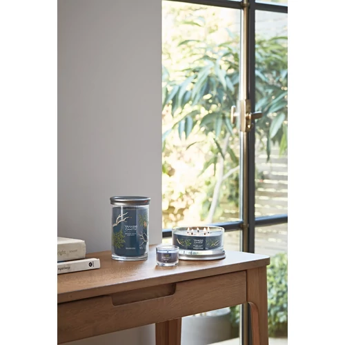 Yankee Candle® Bayside Cedar Signature 5 kanócos poharas gyertya 340 g