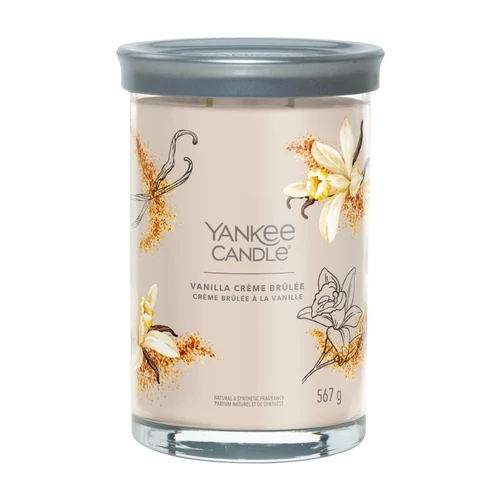 Yankee Candle® Vanilla Creme Brulee Signature nagy poharas gyertya