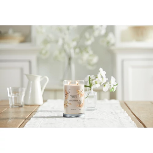 Yankee Candle® Vanilla Creme Brulee Signature nagy poharas gyertya 567 g