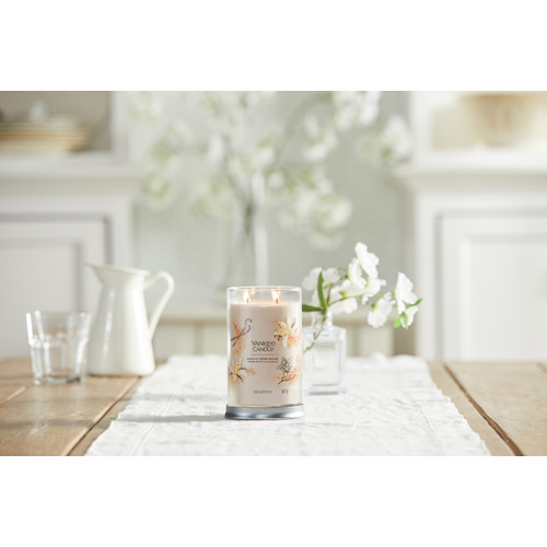 Yankee Candle® Vanilla Creme Brulee Signature nagy poharas gyertya 567 g Yankee Candle® Vanilla Creme Brulee Signature nagy poharas gyertya 567 g