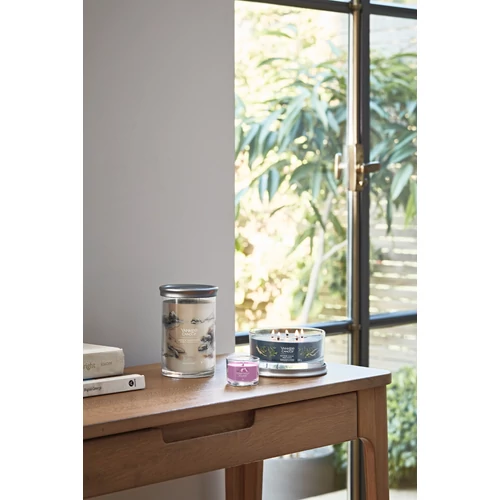 Yankee Candle® Bayside Cedar Signature 5 kanócos poharas gyertya 340 g