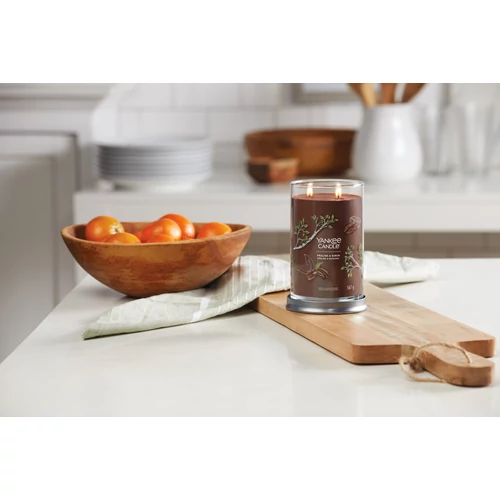Yankee Candle® Praline & Birch Signature nagy poharas gyertya 567 g