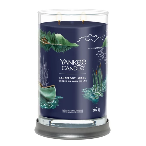 Yankee Candle® Lakefront Lodge Signature nagy poharas gyertya 567 g