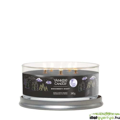 Midsummer’s Night Signature 5 kanócos poharas gyertya 340 g