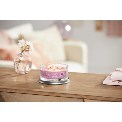 Yankee Candle® Wild Orchid Signature 5 kanócos poharas gyertya 340 g