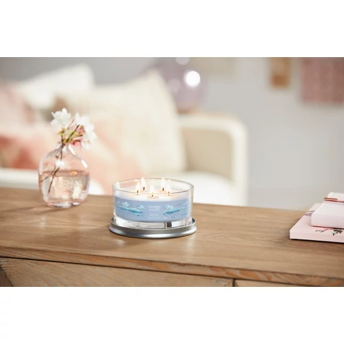 Yankee Candle® Ocean Air Signature 5 kanócos poharas gyertya 340 g