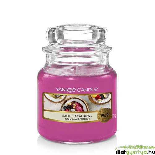Yankee Candle® Exotic Acai Bowl klasszikus kis üveggyertya
